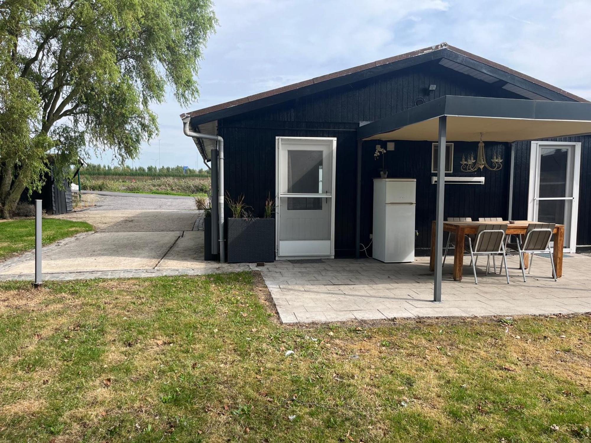 Chaletje Tis-Ier-Goed Jabbeke  Eksteriør billede